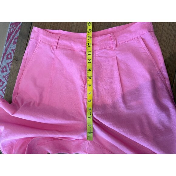 I.N.C. International Concepts Linen-Blend Wide-Leg Pants, size 12 - Picture 9 of 15